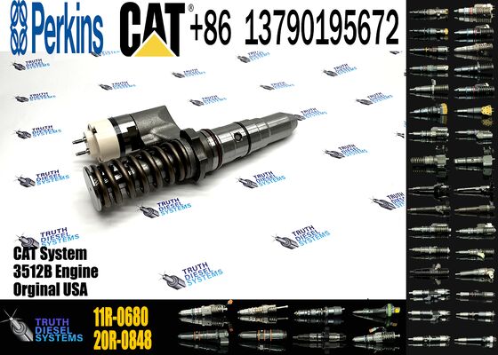 XDEP New Factory Price Common Rail Cat Fuel Injector 11R-0680 11R0680 for C-aterpillar CAT Engine