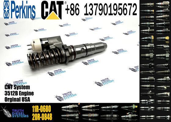 XDEP New Factory Price Common Rail Cat Fuel Injector 11R-0680 11R0680 for C-aterpillar CAT Engine