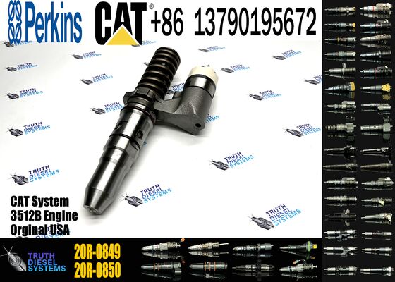 Diesel Fuel Pump Common Rail Fuel Injector 20R-0849 20R0849 in Stock