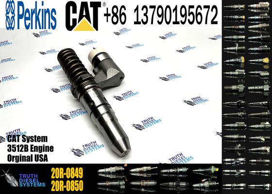 Diesel Fuel Pump Common Rail Fuel Injector 20R-0849 20R0849 in Stock