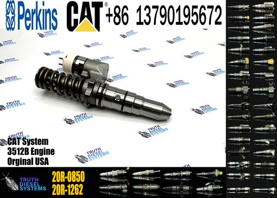 XDEP New Factory Price Common Rail Cat Fuel Injector 20R-0850 20R0850 for C-aterpillar CAT Engine