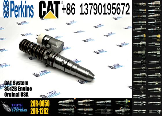 XDEP New Factory Price Common Rail Cat Fuel Injector 20R-0850 20R0850 for C-aterpillar CAT Engine