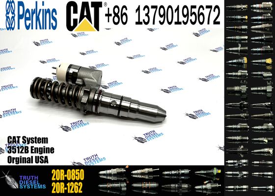 XDEP New Factory Price Common Rail Cat Fuel Injector 20R-0850 20R0850 for C-aterpillar CAT Engine