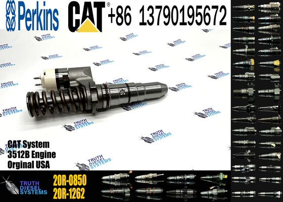XDEP New Factory Price Common Rail Cat Fuel Injector 20R-0850 20R0850 for C-aterpillar CAT Engine