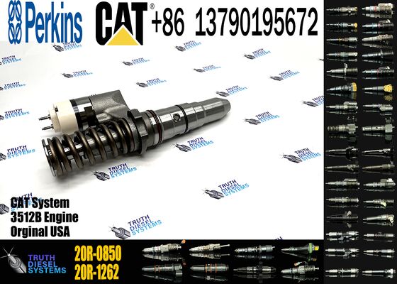 XDEP New Factory Price Common Rail Cat Fuel Injector 20R-0850 20R0850 for C-aterpillar CAT Engine