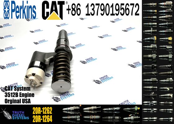 AUTOJIA 5130 5230 High Quality Injector Excavator Engine Injectors 392-0226 20R-1262