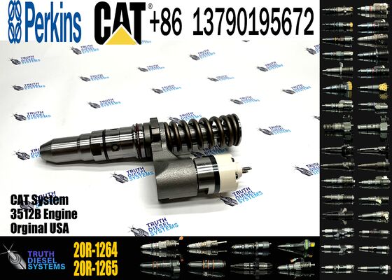 AUTOJIA 3152/3152B/3508B/PM3516 High Quality Injector Excavator Engine Injectors 386-1752 20R-1264