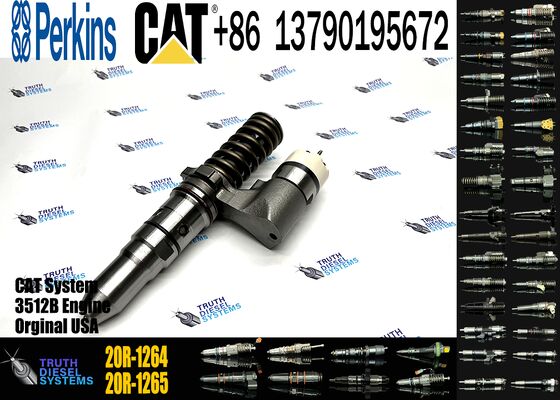 AUTOJIA 3152/3152B/3508B/PM3516 High Quality Injector Excavator Engine Injectors 386-1752 20R-1264
