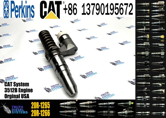 New C-aterpillar C3512B Common Rail Diesel Engine Injectors 11R-0283 10R-1276 20R-1278 10R-1288 20R-1283 20R-1265 Injectors