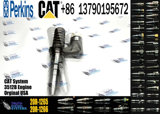New C-aterpillar C3512B Common Rail Diesel Engine Injectors 11R-0283 10R-1276 20R-1278 10R-1288 20R-1283 20R-1265 Injectors