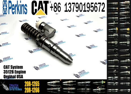 New C-aterpillar C3512B Common Rail Diesel Engine Injectors 11R-0283 10R-1276 20R-1278 10R-1288 20R-1283 20R-1265 Injectors
