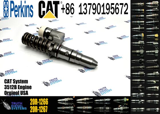 AUTOJIA 3512B/3516B High Quality Injector Excavator Engine Injectors 392-0202 20R-1266