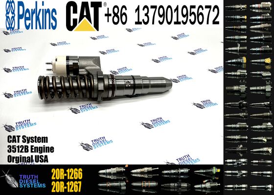 AUTOJIA 3512B/3516B High Quality Injector Excavator Engine Injectors 392-0202 20R-1266