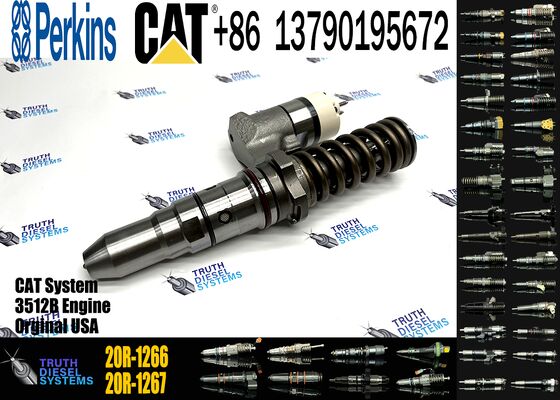 AUTOJIA 3512B/3516B High Quality Injector Excavator Engine Injectors 392-0202 20R-1266