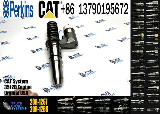 AUTOJIA 994D High Quality Injector Excavator Engine Injectors 392-0203 20R-1267