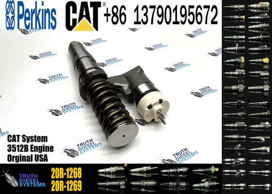 High Quality C3500 Diesel Fuel Injector 11R-0279 20R-1268 20R-1272 11R0279 20R1268 20R1272
