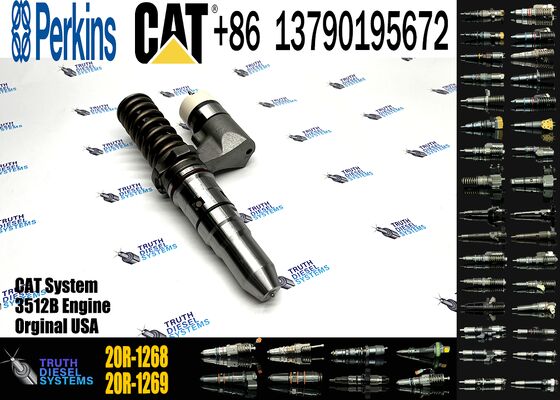 High Quality C3500 Diesel Fuel Injector 11R-0279 20R-1268 20R-1272 11R0279 20R1268 20R1272