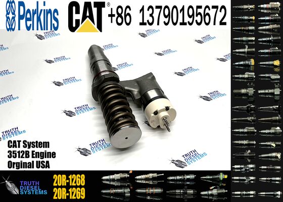 High Quality C3500 Diesel Fuel Injector 11R-0279 20R-1268 20R-1272 11R0279 20R1268 20R1272