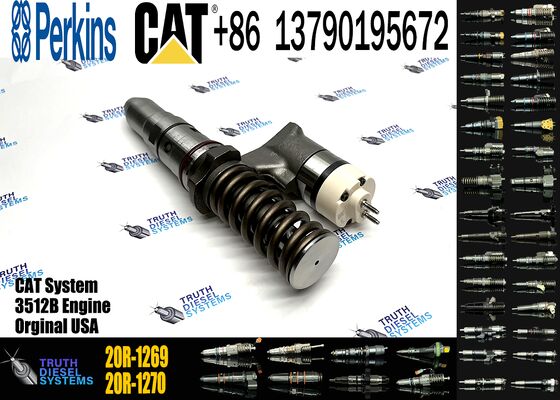 AUTOJIA 3512B/3512C/3516B 3516C High Quality Injector Excavator Engine Injectors 392-0205 20R-1269