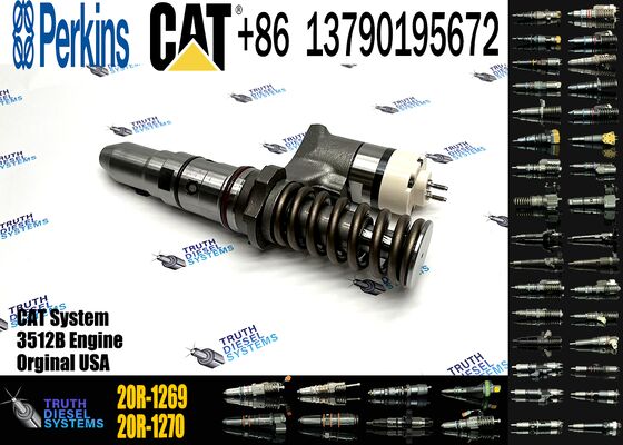 AUTOJIA 3512B/3512C/3516B 3516C High Quality Injector Excavator Engine Injectors 392-0205 20R-1269