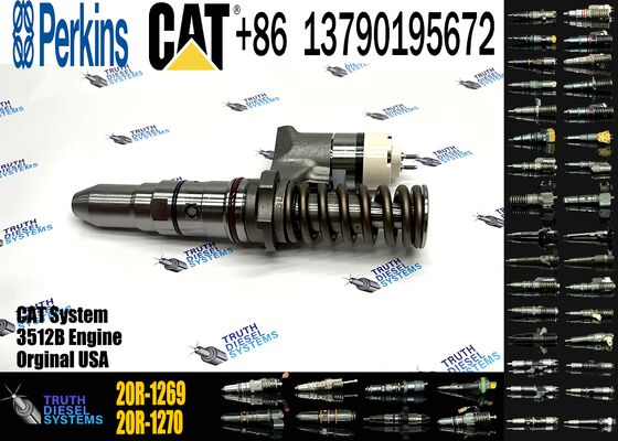 AUTOJIA 3512B/3512C/3516B 3516C High Quality Injector Excavator Engine Injectors 392-0205 20R-1269