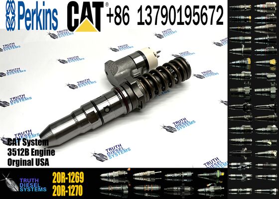 AUTOJIA 3512B/3512C/3516B 3516C High Quality Injector Excavator Engine Injectors 392-0205 20R-1269