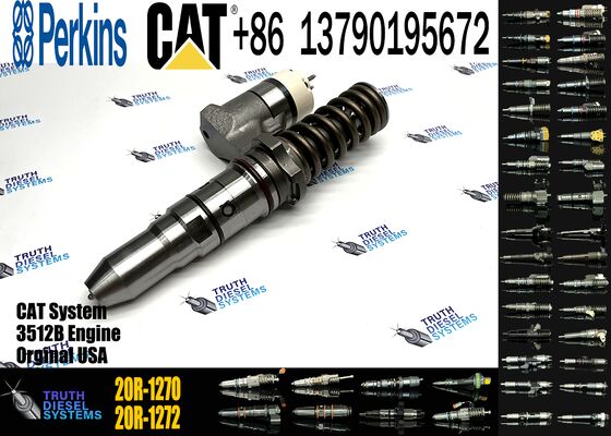 XDEP New Factory Price Common Rail Cat Fuel Injector 20R-1270 20R1270 for C-aterpillar CAT Engine