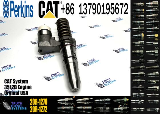 XDEP New Factory Price Common Rail Cat Fuel Injector 20R-1270 20R1270 for C-aterpillar CAT Engine