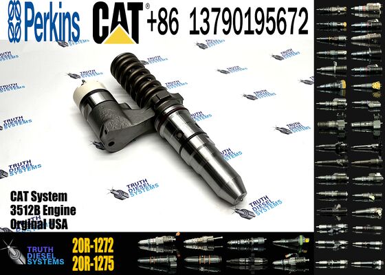 XDEP New Factory Price Common Rail Cat Fuel Injector 20R-1272 20R1272 for C-aterpillar CAT Engine
