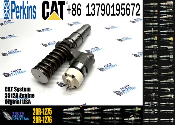 High Quality Excavator Parts Engine Fuel Injector 392-0214 11R-0285 20R-1275 for 3508 3516 3512 Engine Injector 3920214 11R0285