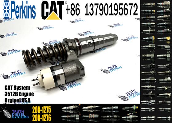 High Quality Excavator Parts Engine Fuel Injector 392-0214 11R-0285 20R-1275 for 3508 3516 3512 Engine Injector 3920214 11R0285