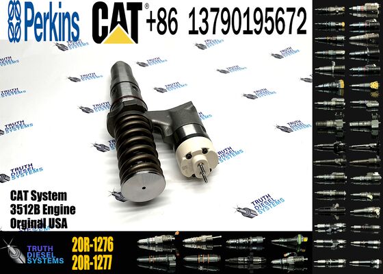 Diesel Fuel Pump Common Rail Fuel Injector 20R-1276 20R1276 in Stock
