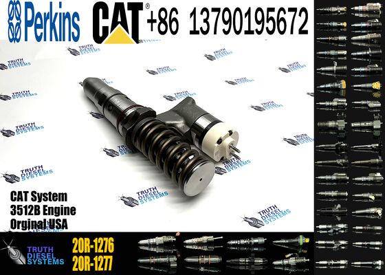 Diesel Fuel Pump Common Rail Fuel Injector 20R-1276 20R1276 in Stock