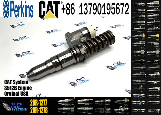 High Quality C3500 Diesel Fuel Injector 392-0205 20R-1275 20R-1276 20R-1277 3920205 20R1275 20R1276 20R1277