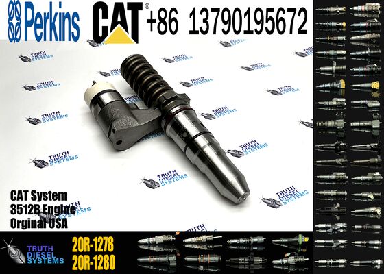 XDEP New Factory Price Common Rail Cat Fuel Injector 20R-1278 20R1278 for C-aterpillar CAT Engine