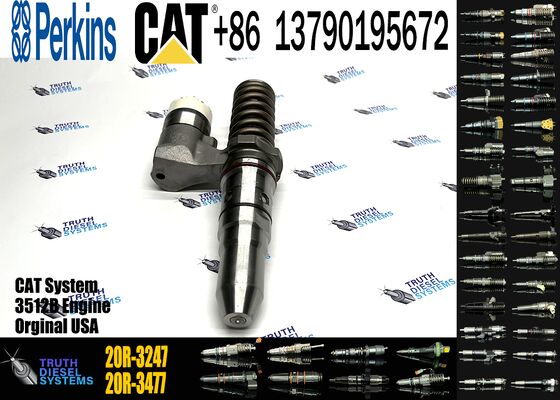 AUTOJIA 3512C 3516C High Quality Injector Excavator Engine Injectors 392-0225 20R-3247
