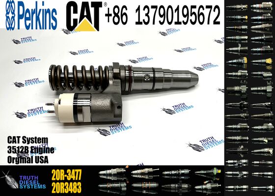AUTOJIA 3512C/3516C High Quality Injector Excavator Engine Injectors 359-5469 20R-3477