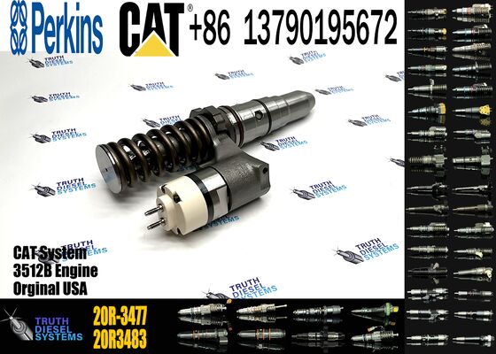 AUTOJIA 3512C/3516C High Quality Injector Excavator Engine Injectors 359-5469 20R-3477