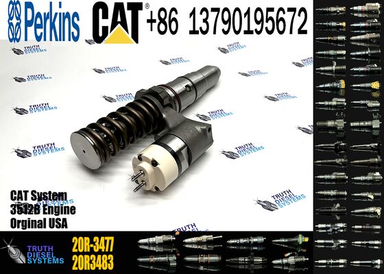 AUTOJIA 3512C/3516C High Quality Injector Excavator Engine Injectors 359-5469 20R-3477