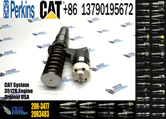 AUTOJIA 3512C/3516C High Quality Injector Excavator Engine Injectors 359-5469 20R-3477