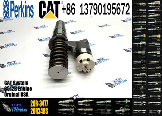 AUTOJIA 3512C/3516C High Quality Injector Excavator Engine Injectors 359-5469 20R-3477