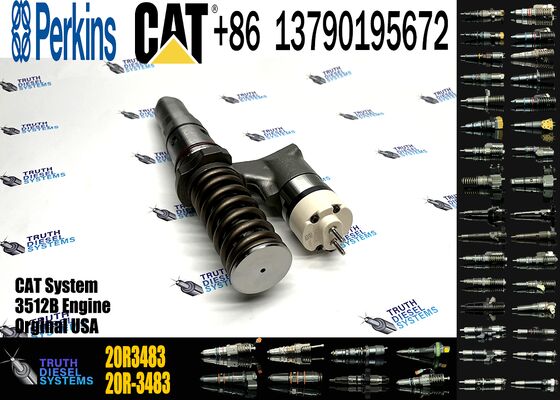 AUTOJIA 3512C/3516C High Quality Injector Excavator Engine Injectors 375-4106 20R3483