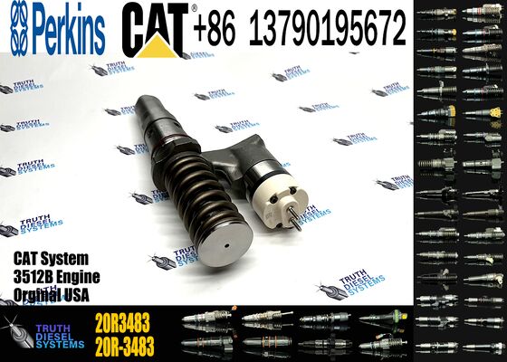 AUTOJIA 3512C/3516C High Quality Injector Excavator Engine Injectors 375-4106 20R3483
