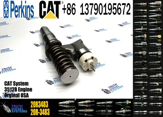 AUTOJIA 3512C/3516C High Quality Injector Excavator Engine Injectors 375-4106 20R3483