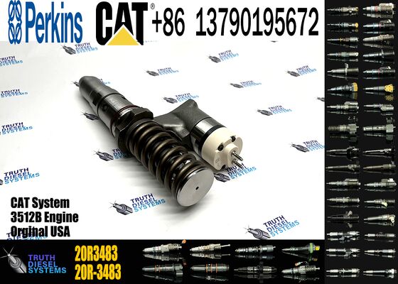 AUTOJIA 3512C/3516C High Quality Injector Excavator Engine Injectors 375-4106 20R3483
