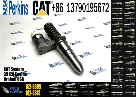 Fuel Injector 162-8809 1628809 Diesel Engine Fuel Injector 10R-6162 10R6162 for CAT C15 C18 C13 C32 3406E 3512B