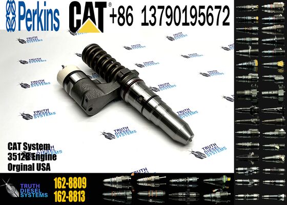 Fuel Injector 162-8809 1628809 Diesel Engine Fuel Injector 10R-6162 10R6162 for CAT C15 C18 C13 C32 3406E 3512B