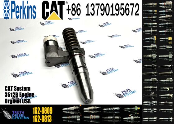Fuel Injector 162-8809 1628809 Diesel Engine Fuel Injector 10R-6162 10R6162 for CAT C15 C18 C13 C32 3406E 3512B