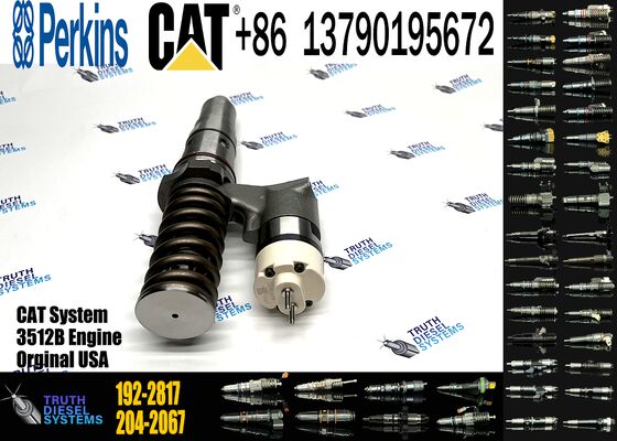AUTOJIA 5130 5230 High Quality Injector Excavator Engine Injectors 192-2817 0R-3539