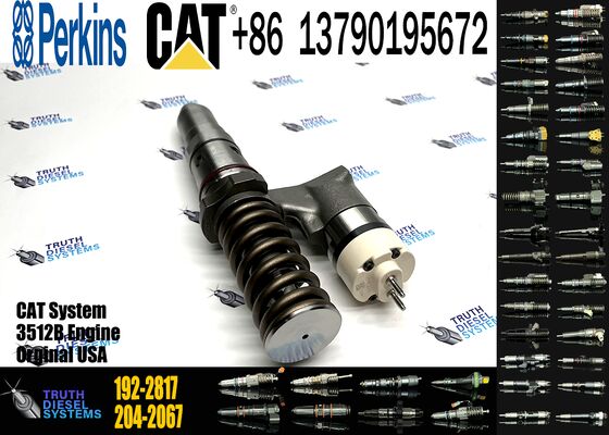AUTOJIA 5130 5230 High Quality Injector Excavator Engine Injectors 192-2817 0R-3539